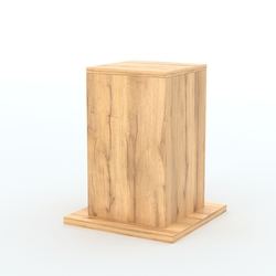 Подставка музейная "Коллекция" №7, Дуб Золотистый