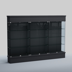 Витрина ФЕЛИКС №2-3000, Антрацит