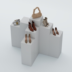 Демо-стенд Ступени Т-обр №2, Серый