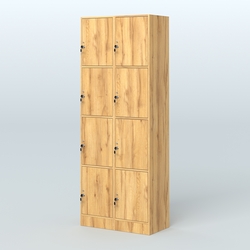 Сумочная №2 из ДСП, Дуб Золотистый