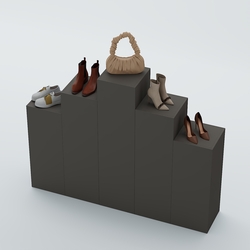 Демо-стенд Ступени-Пирамида №2, Черный