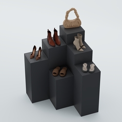 Демо-стенд Ступени-Шаг №3, Антрацит