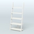 Торговая пристенная стойка ЛОФТ с пятью полками №1-950 Белый