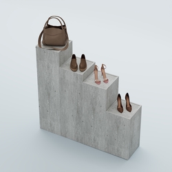 Демо-стенд Ступени-Лестница №3, Метрополитан Грей