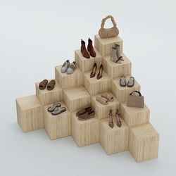 Демо-стенд Ступени-Шаг №5, Дуб сонома