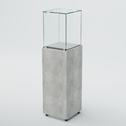 Витрина для музеев "Коллекция" №17, Метрополитан Грей