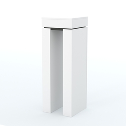 Подставка музейная "Коллекция" №10, Белый