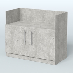 Креденция с нишей , Метрополитан Грей