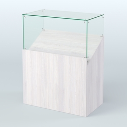 Прилавок для хлебной лавки ХЛ-ПР-01, Ясень Анкор светлый