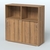 Шкаф-купе приставной/опорный, цвет дуб наварра Орех