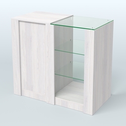 Прилавок "Фаберлинк" №1, Ясень Анкор светлый