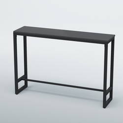 Барный стол "Кофе-брейк" №10, Антрацит