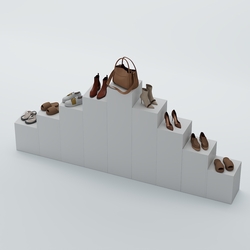 Демо-стенд Ступени-Пирамида №4, Серый