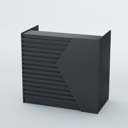 Ресепшен граунд №6Б, Антрацит