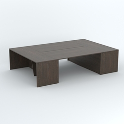 Стол для переговоров Вектор №2, Дуб Венге