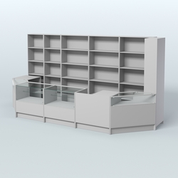 Торговый Островок "Эконом" №16 (7, 19 кв.м), Серый