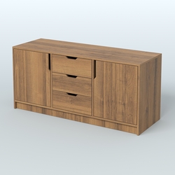 Тумба Модесто, Орех