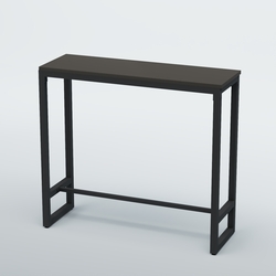 Барный стол "Кофе-брейк" №8, Черный