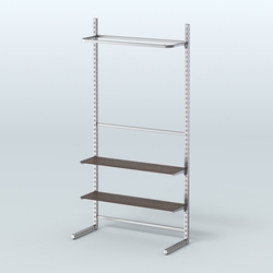 Система ЭЛЕГАНТ без ДСП №9 (1200 мм), Дуб Венге