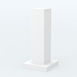 Подставка музейная "Коллекция" №4, Белый