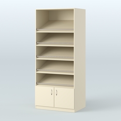 Стеллаж из ДСП для хлеба, Крем Вайс