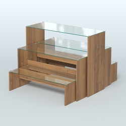 Подиум Матрешка №5б, Орех