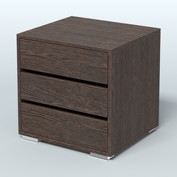 Тумба "Статус" №1 , Дуб Венге