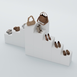 Демо-стенд Ступени-Пересечение №4, Белый