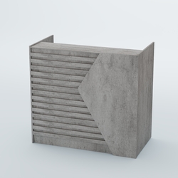 Ресепшен граунд №6Б, Бетон Чикаго светло-серый F186 ST9