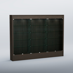 Витрина ФЕЛИКС №1-3000, Дуб Венге