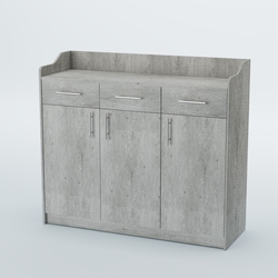 Стойка официанта "Бармен" №8, Метрополитан Грей