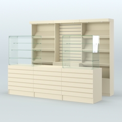 Торговая точка для чая, кофе и выпечки №13, Крем Вайс