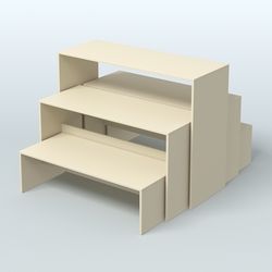 Подиум Матрешка №5, Крем Вайс