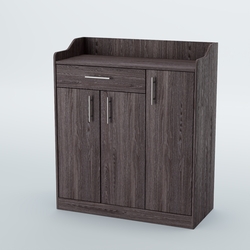 Стойка официанта "Бармен" №7, Ясень Анкор темный