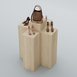 Демо-стенд Ступени-Крест №1, Дуб сонома