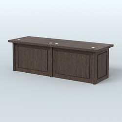 Стол президиума Рикамо, Дуб Венге