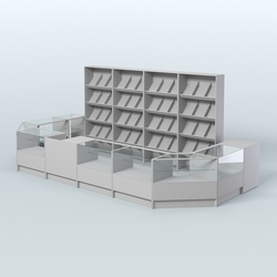 Торговый Островок "Эконом" №10 (11, 8 кв.м), Серый