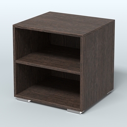 Тумба "Статус" №2, Дуб Венге