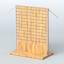 Система ЭЛЕГАНТ двусторонняя с экономпанелями, Дуб Золотистый