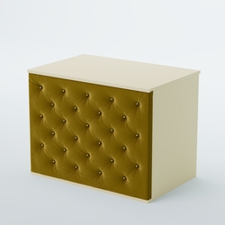 Ресепшен - стол БАРХАТ СЕРЫЙ ПЕРЛАМУТР №3 (карета золото), Крем Вайс + 09 Olive