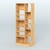 Стеллаж из ДСП серии ЛОФТ №9-2 с полками ДСП Дуб Золотистый