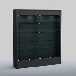 Витрина ФЕЛИКС №1-2000, Антрацит