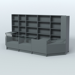 Торговый Островок "Эконом" №16 (7, 19 кв.м), Темно-Серый