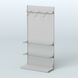 Система ЭЛЕГАНТ с ДСП №6 (1200 мм), Серый