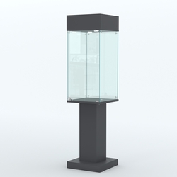 Витрина для музеев "Коллекция" №22, Антрацит