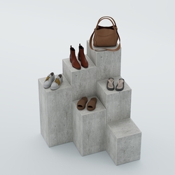 Демо-стенд Ступени-Шаг №1, Метрополитан Грей