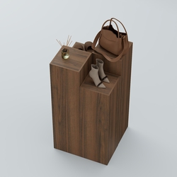 Демо-стенд Ступени-Пересечение №1, Орех