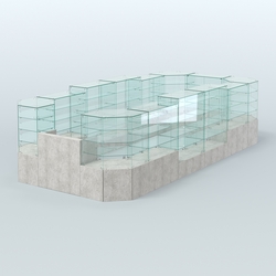 Павильон ИСТРА в центр зала №7а (закрытый) (12, 77 кв.м), Метрополитан Грей