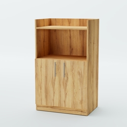 Стойка официанта "Бармен" №1-600, Дуб Золотистый