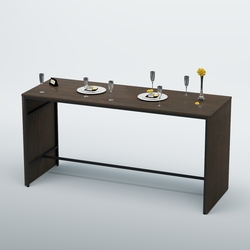 Барный стол "Кофе-брейк" №4, Дуб Венге